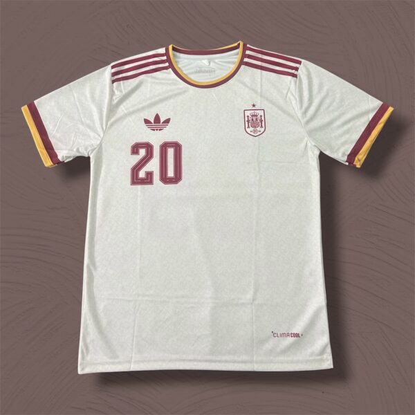 Spain Away Jersey 2026 World Cup