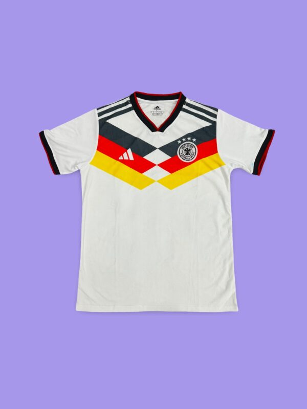 Germany Home Jersey 26 WC